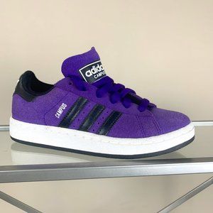Adidas Campus Kids Sneakers Energy Ink / Purple and Black